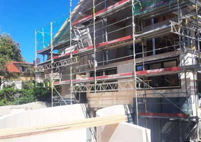 Neubau Zweifamilienhaus mit Tiefgarage