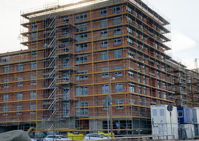 WA11 Neubau von 150 Wohneinheiten und Gewerbe