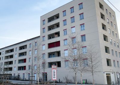 Neubau einer Wohnanlage im Prinz Eugen Park
