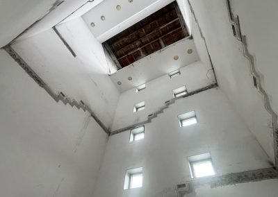 Abbruch und Neubau einer Treppenanlage im Hauptzollamt